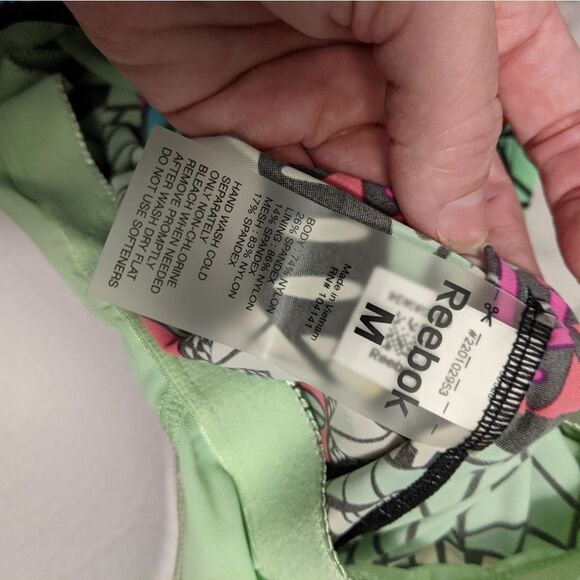 Reebok Tankini Top M - Picture 2 of 4